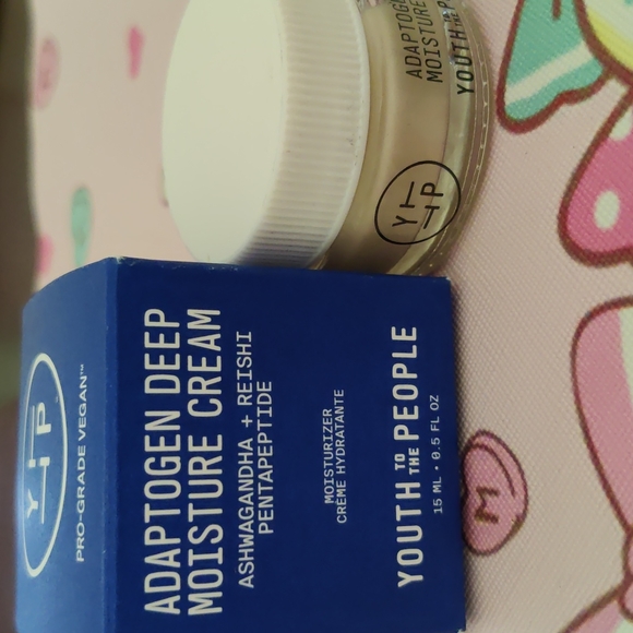 Youth to the People Adaptogen Deep Moisture Cream 15ml - Picture 6 of 7